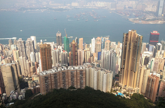 HK from Vic Peak