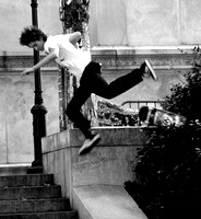 Skate Boarding @ Grant's Tomb