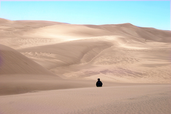 Sand Dune Perspective